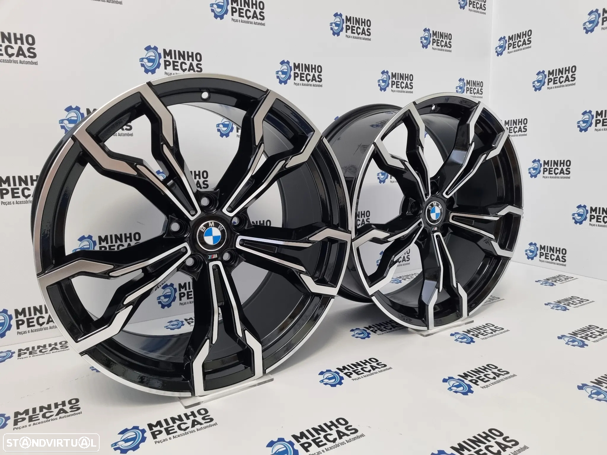 Jantes BMW X3/X4 2021 em 20 (5x120) - 3
