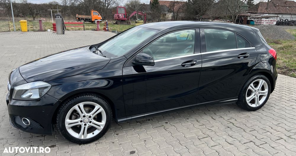Mercedes-Benz A 180 CDI 7G DCT - 1