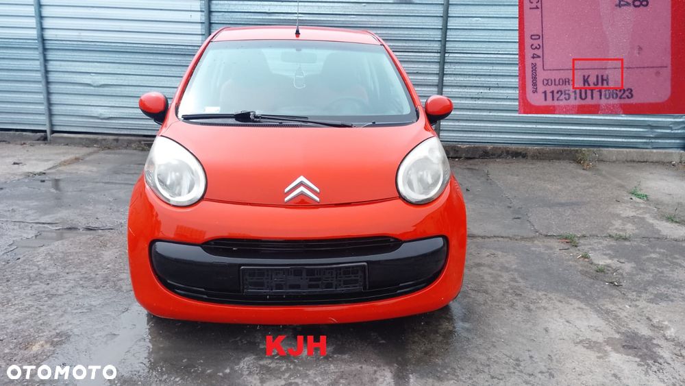 Tylko części CITROEN C1 PHI 1.0 12V 1KR-B52 68KM 50kW 3D 05r–08r lakier KJH - 1