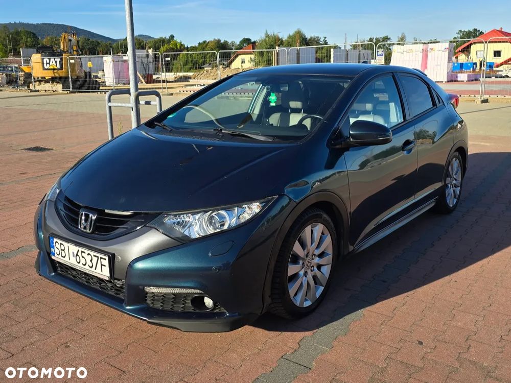 Honda Civic 1.8i-VTEC Automatik Executive - 2