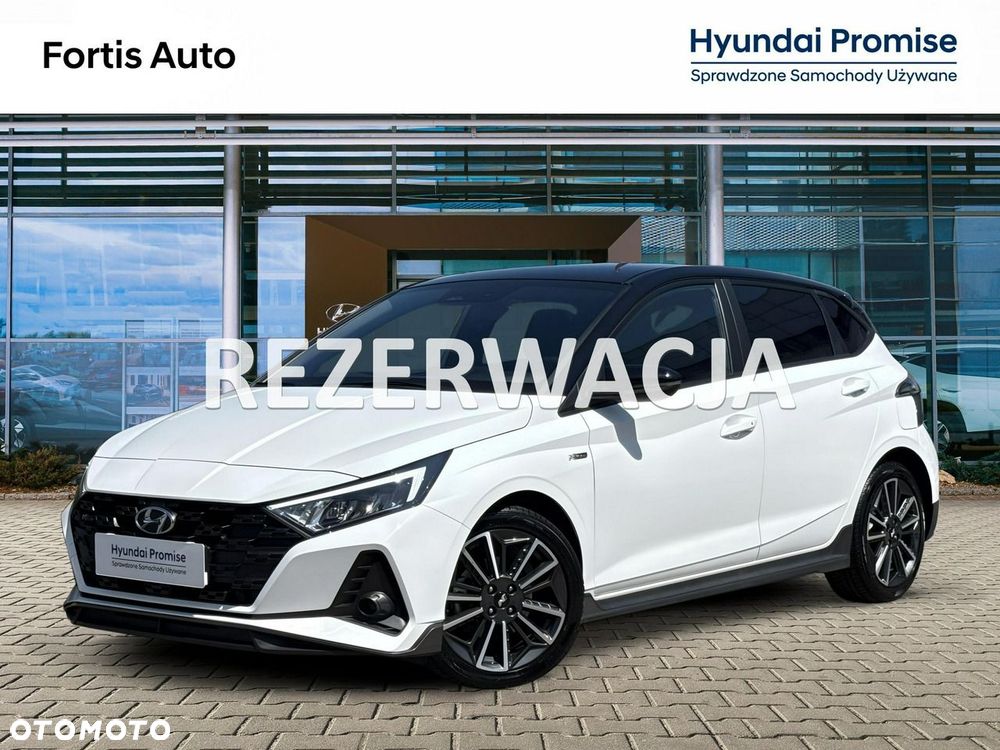 Hyundai i20 1.0 T-GDi N Line DCT