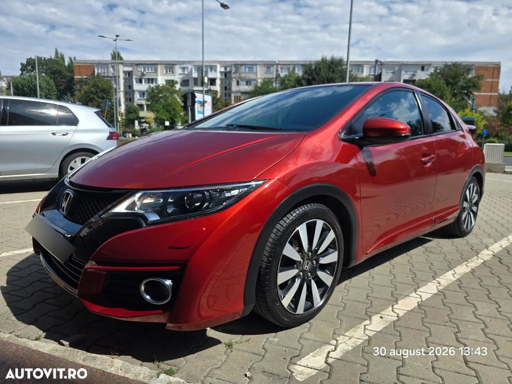 Honda Civic 1.8 i-VTEC MT Elegance - 10