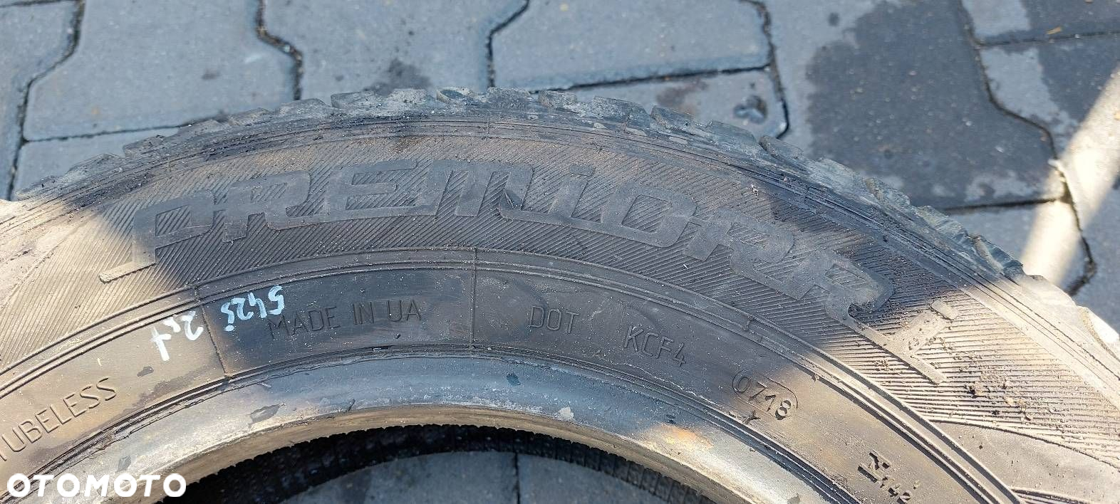 OPONY LETNIE 2 SZT 185/65R14 SOLAZO PREMIORRI 2018R - 5