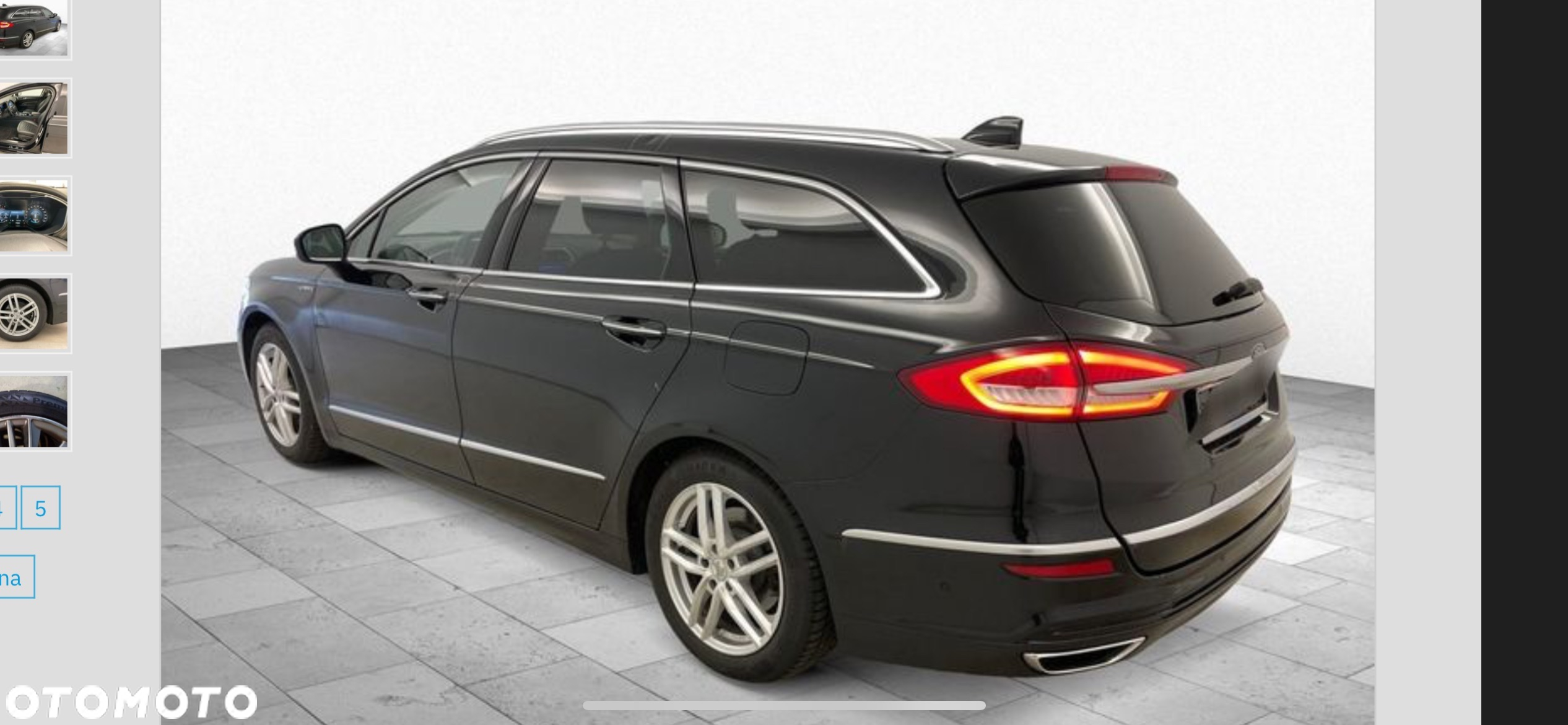 Ford Mondeo 2.0 EcoBlue Vignale Plus - 4