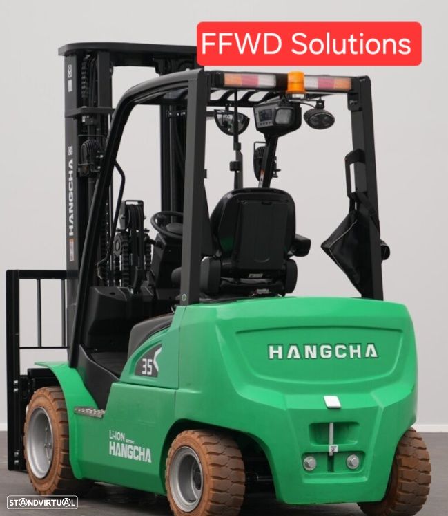 Empilhadora  Hangcha Nova 2024 - 1