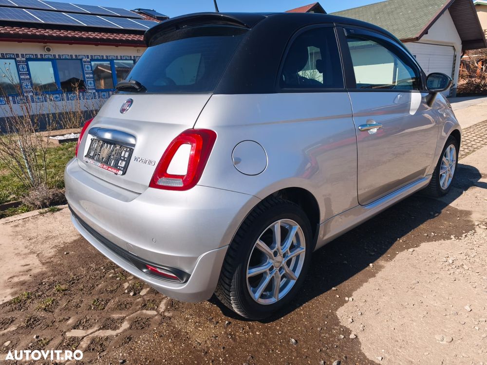 Fiat 500 1.0 GSE Hybrid - 4
