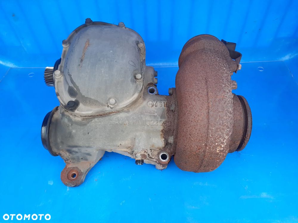 Turbina Turbocompound Scania R 480 Euro 4 - 1
