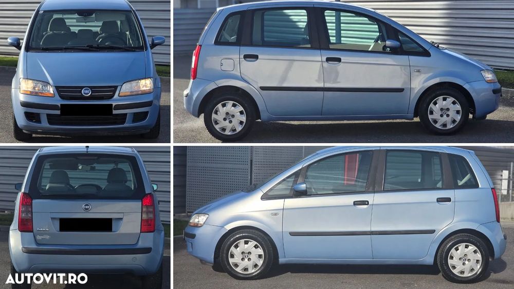 Fiat Idea 1.2 16V Active - 9