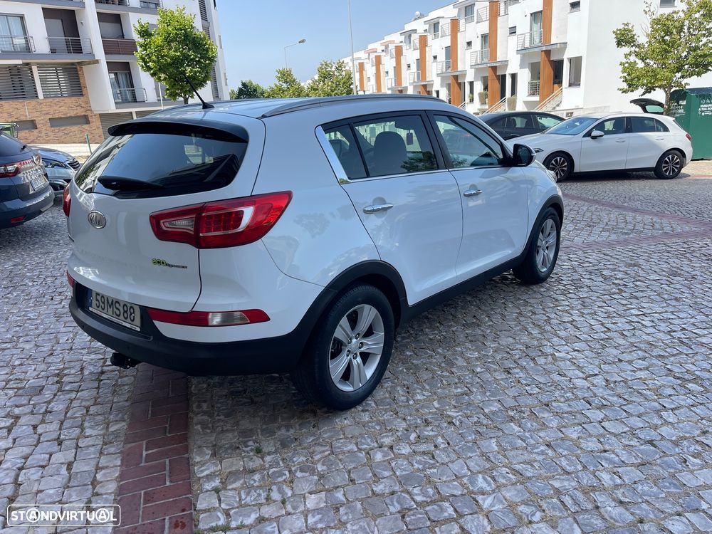 Kia Sportage 1.7 CRDI ISG Xtra Edition - 5