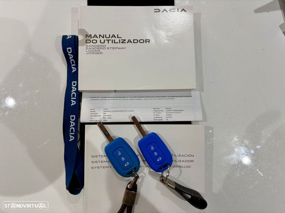 Dacia Sandero 1.0 ECO-G Expression Bi-Fuel - 38