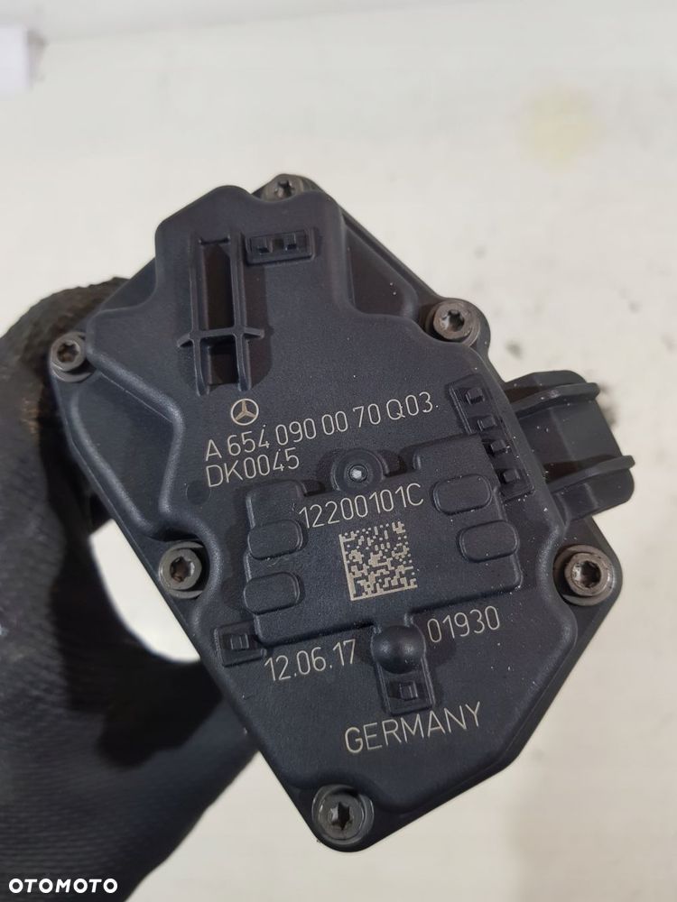 przepustnica a6540900070 mercedes sprinter gla glb 2.0 cdi 654920 - 5
