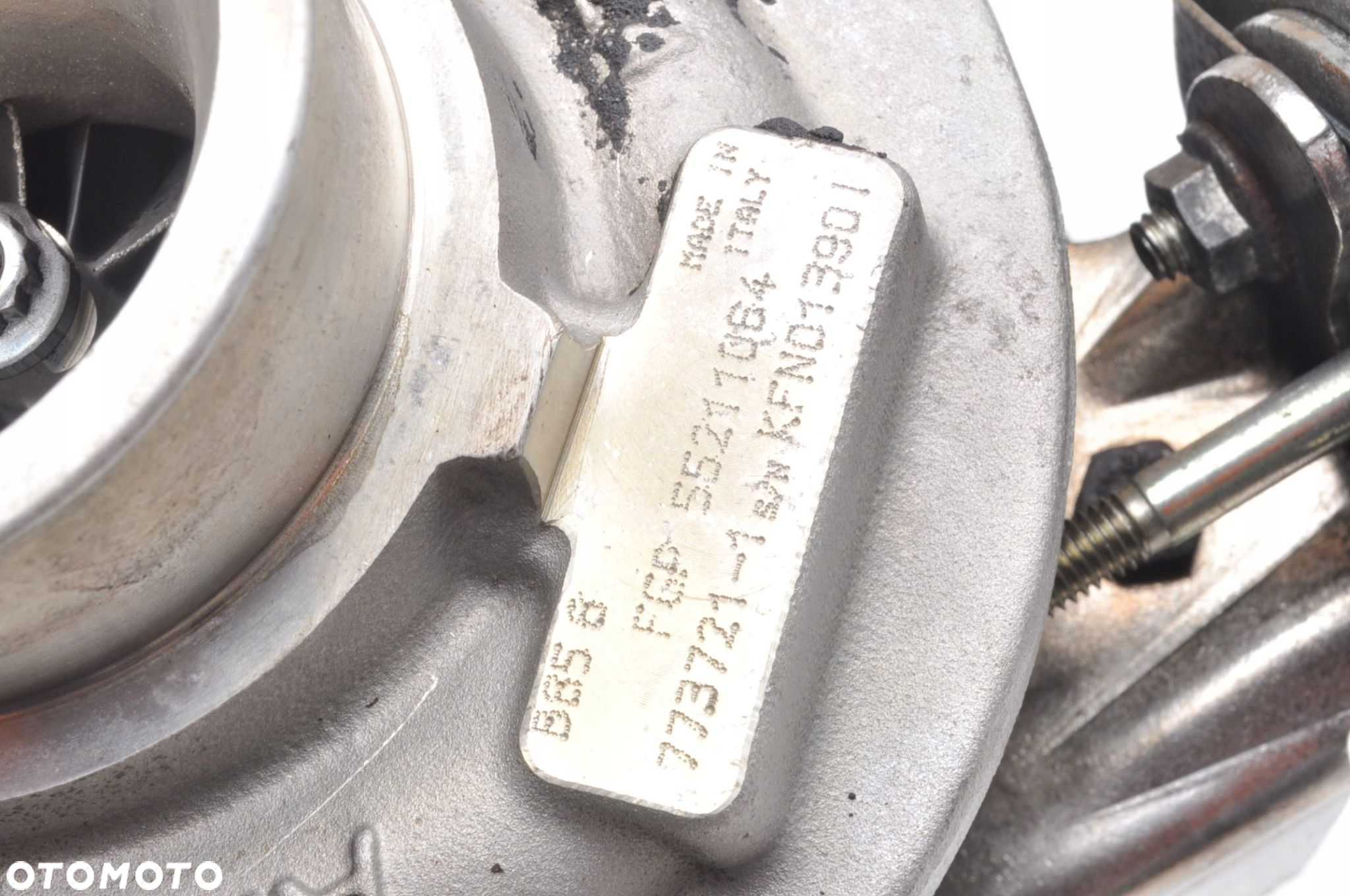 CROMA II ALFA ROMEO 159 1.9 JTDM 16V 150KM TURBINA TURBOSPRĘŻARKA 55211064 - 4