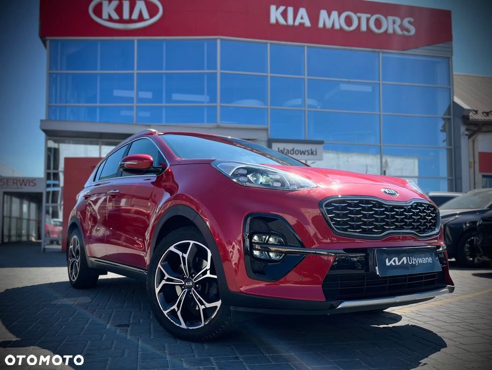 Kia Sportage 1.6 T-GDI GT Line 4WD DCT