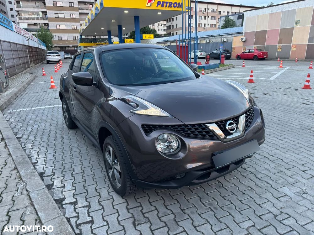 Nissan Juke 1.6L XTRONIC Acenta Aut. - 8