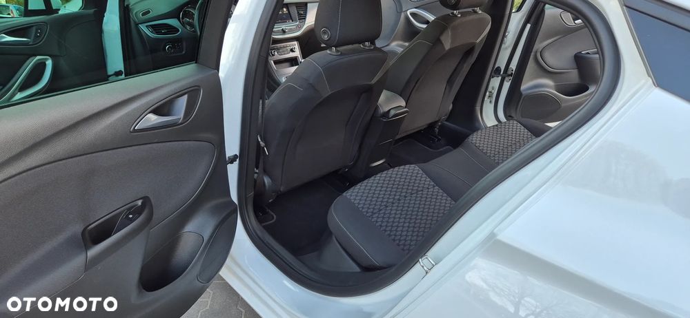 Opel Astra 1.2 Turbo Start/Stop Edition - 8
