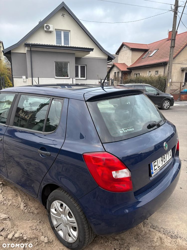 Skoda Fabia 1.6 TDI DPF Classic - 8