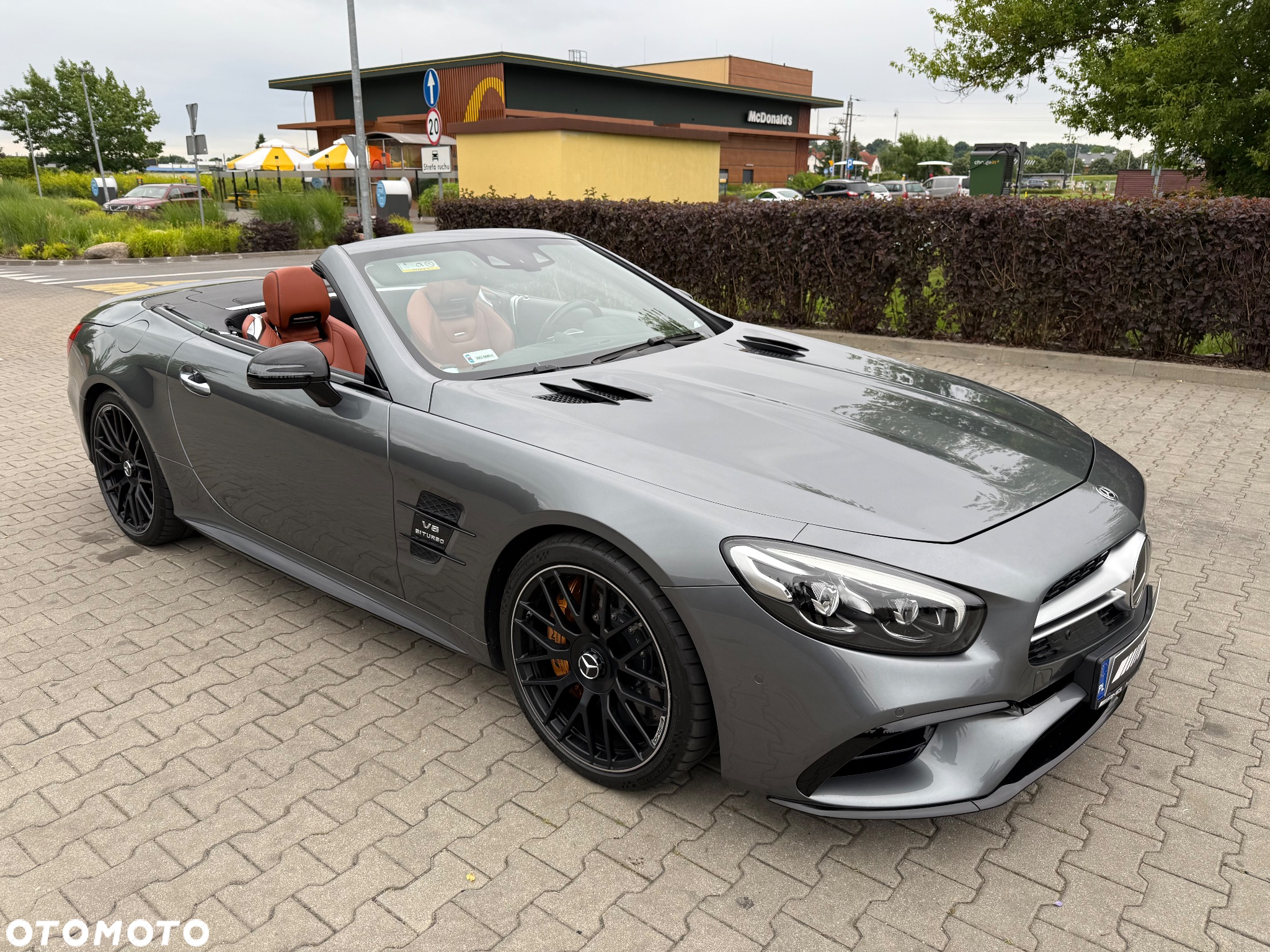 Mercedes-Benz SL AMG 63 - 9