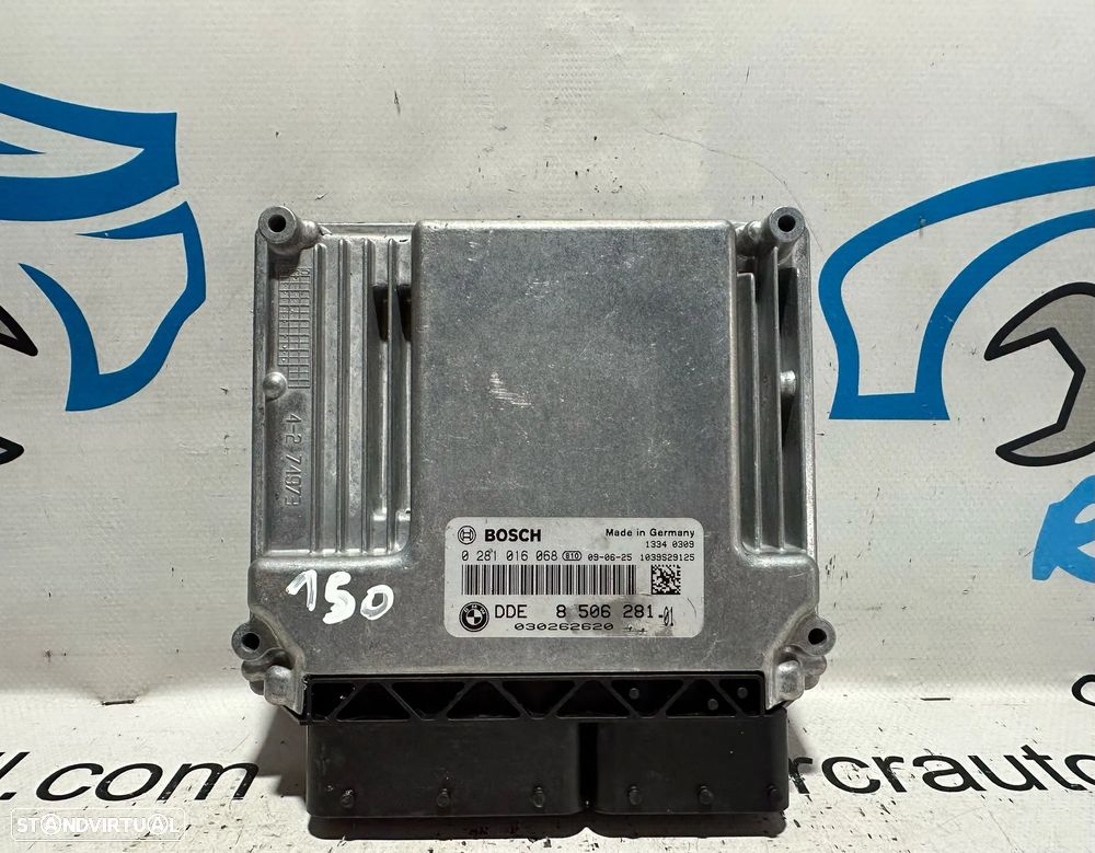 .Centralina Original Bosch BMW N47 N47D20 143cv 116cv 116D 118D 316D 318D 2.0 D 8 506 281 / 0 281 016 068 - 2