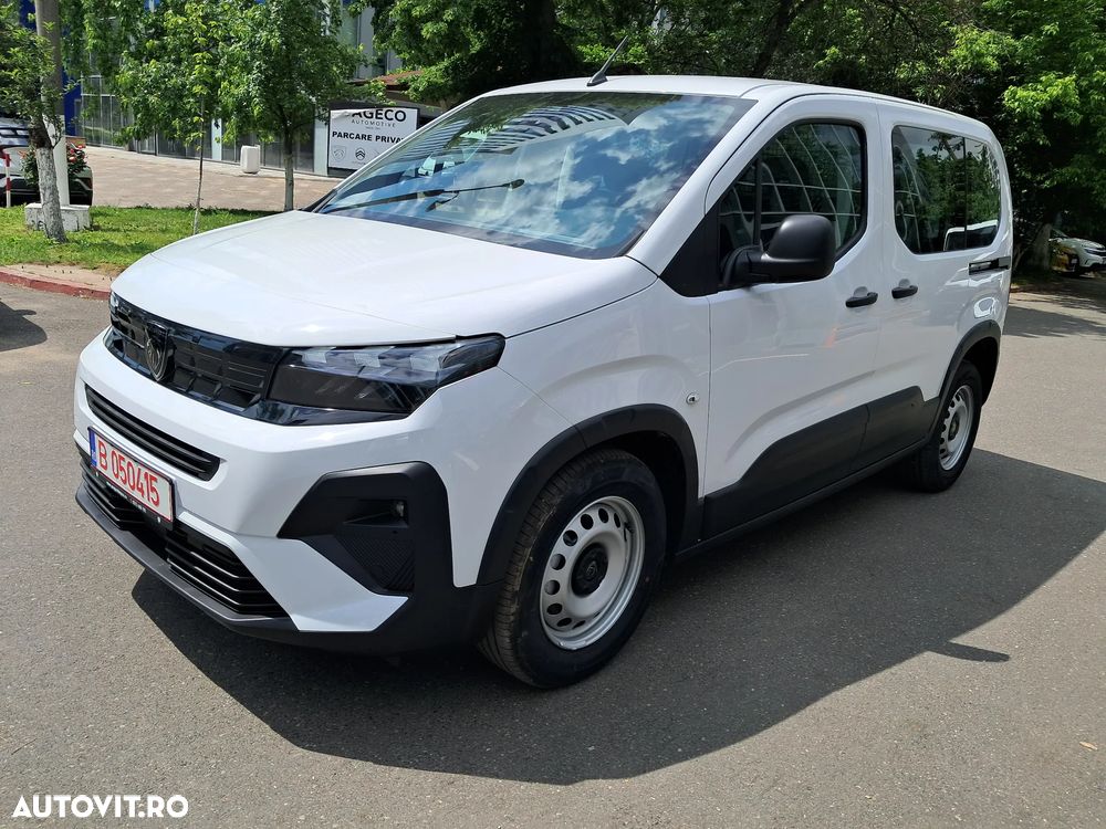 Peugeot Rifter 1.5 BlueHDI 100 CP S&S BVM6 Active Pack - 1