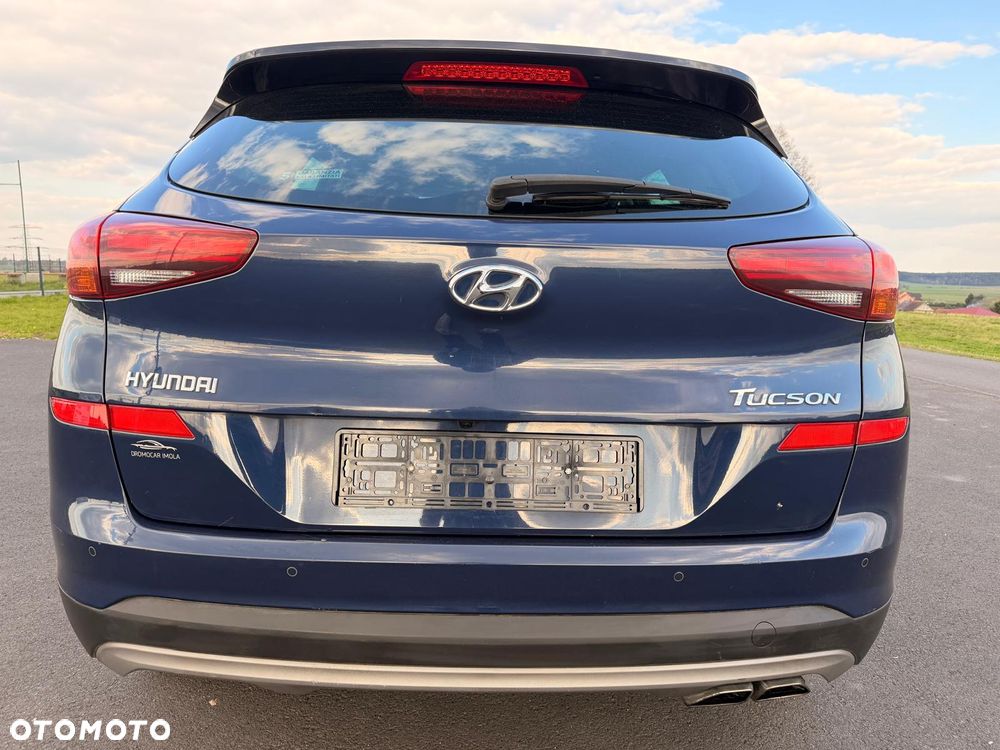 Hyundai Tucson blue 1.6 CRDi 2WD Select - 7