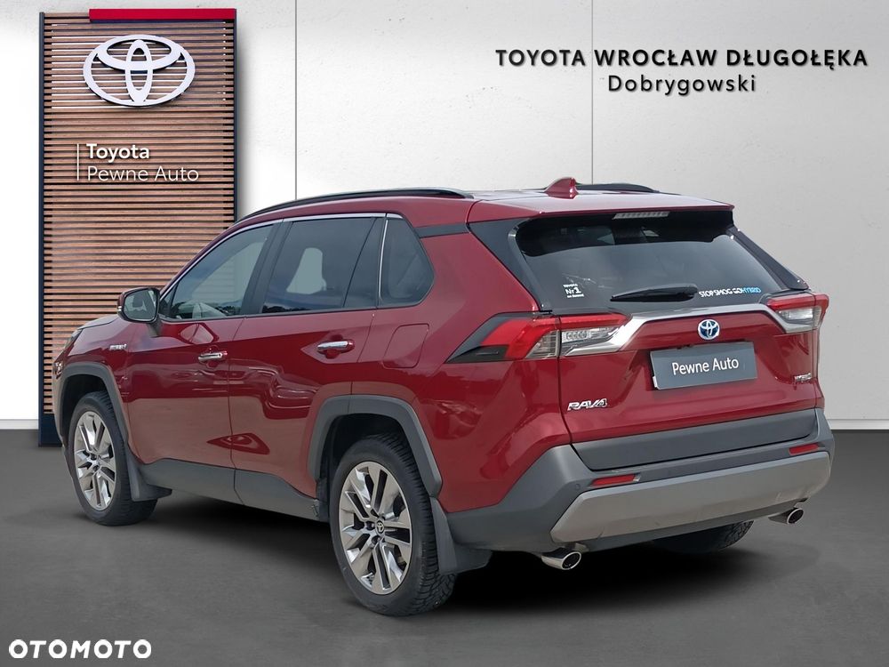 Toyota RAV4 2.5 Hybrid Executive 4x2 - 5