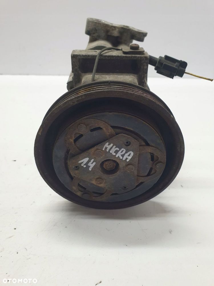 KOMPRESOR KLIMATYZACJI NISSAN MICRA K12 92600AX808 - 4