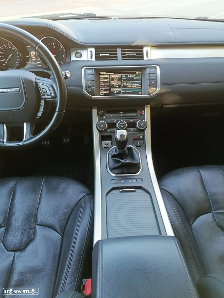 Land Rover Range Rover Evoque TD4 Dynamic - 10