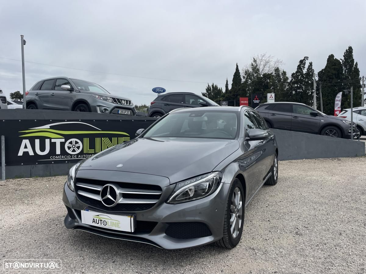 Mercedes-Benz C 180 BlueTEC Avantgarde+ Aut. - 1