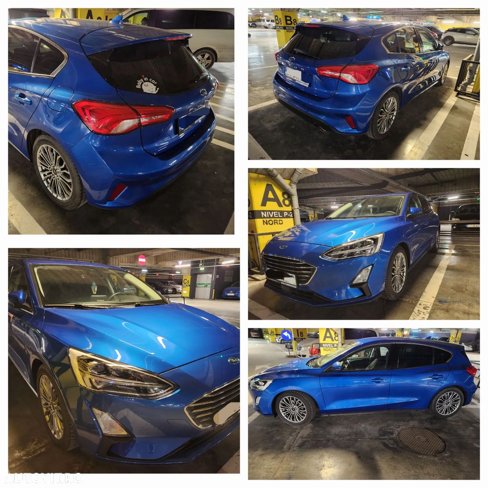 Ford Focus 1.0 EcoBoost Titanium - 3