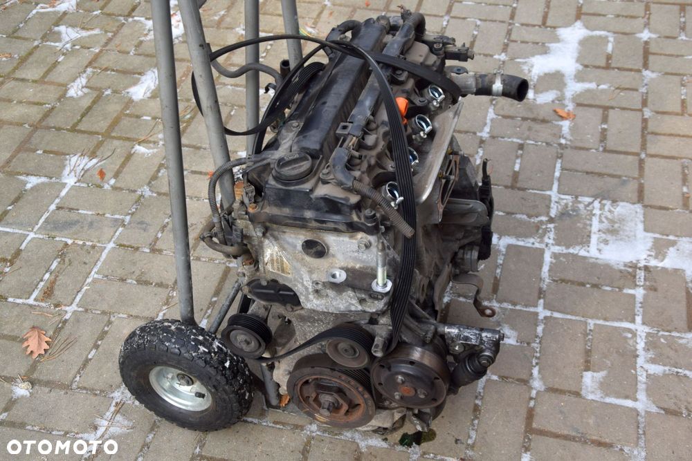 Honda Civic VIII UFO 06-11 1.8 Silnik słupek R18A2 stan TOP tylko 72.000km suchy jak pieprz (też R18A1) - 4