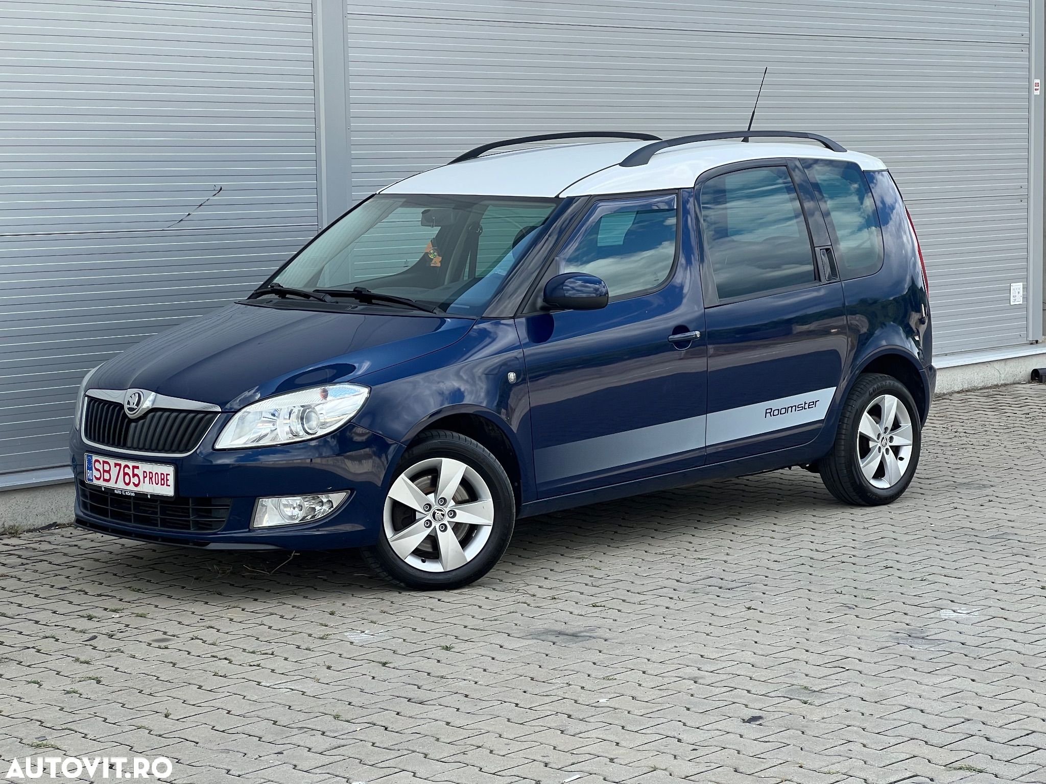 Skoda Roomster 1.6 TDI DPF Style - 1