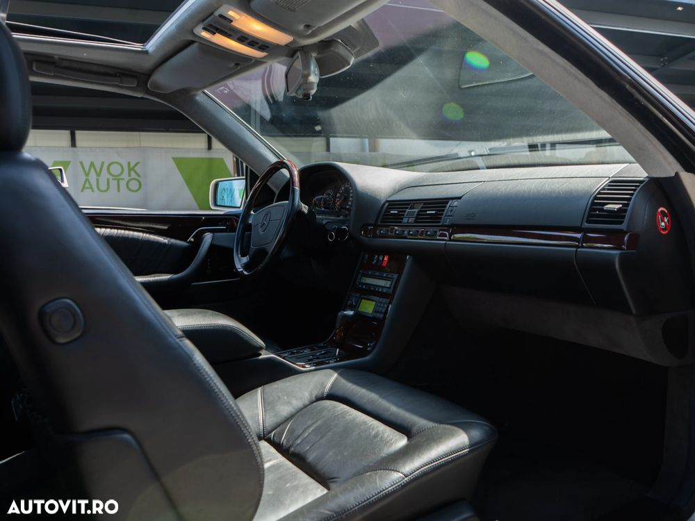 Mercedes-Benz CL 500 - 22