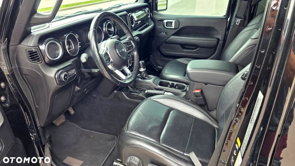 Jeep Wrangler 3.6 Unlim Sahara EU6 - 24