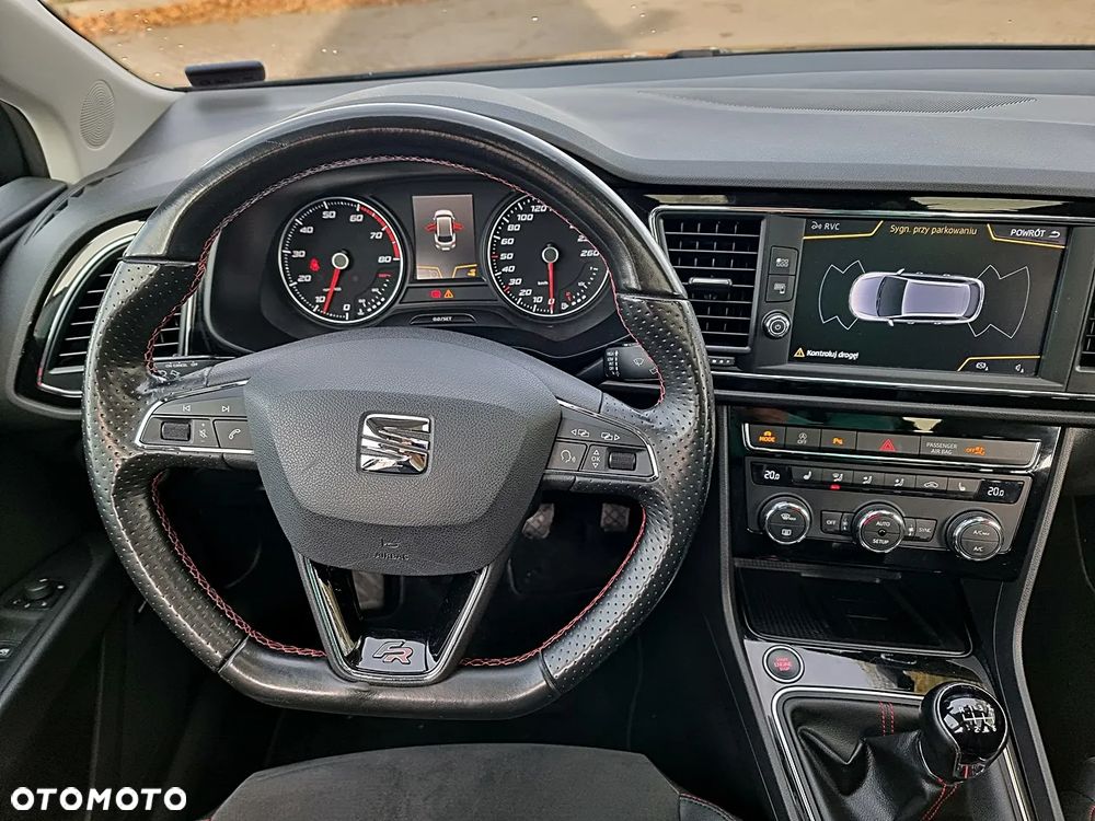 Seat Leon 1.4 EcoTSI FR Black S&S - 18