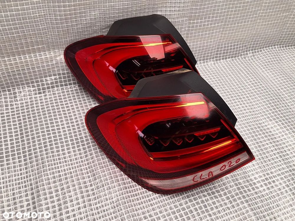 lampa tyl tylna lewa mercedes a klasa w177 a177 hb  led 2018- a1779068102 europa orginal demontaz - 4