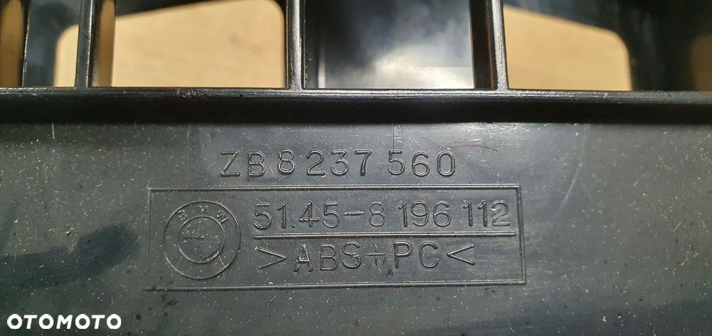 Ramka radia kieszeń półka BMW 3 E46 8237560 8196112 - 5