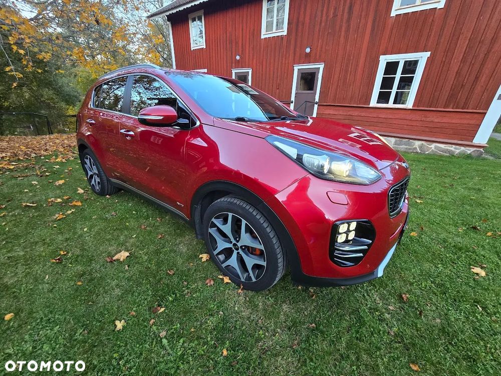 Kia Sportage 2.0 CRDI GT Line 4WD - 11