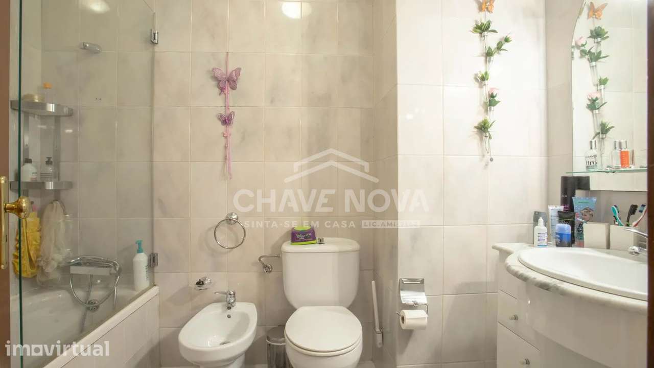 Apartamento T3 c/ Vistas Mar e Garagem Box em Canidelo - Grande imagem: 5/45