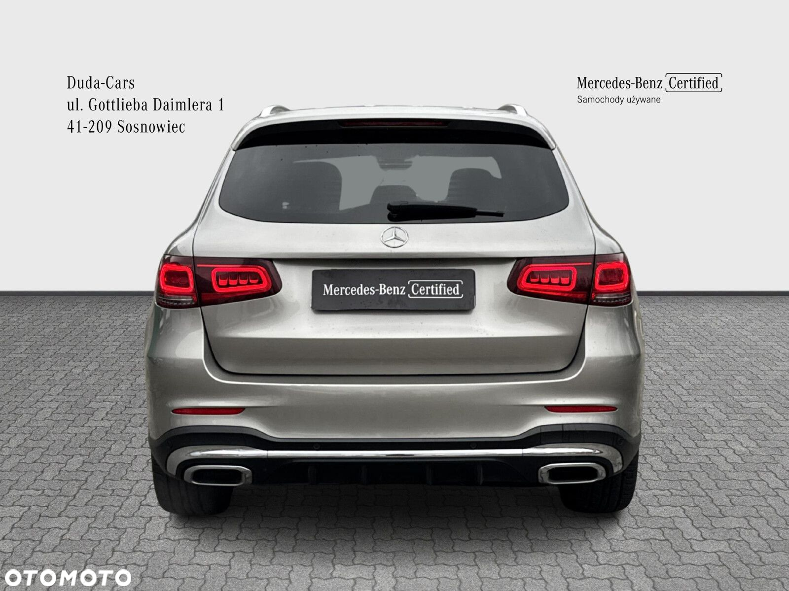 Mercedes-Benz GLC 200 d 4-Matic Business Edition - 5