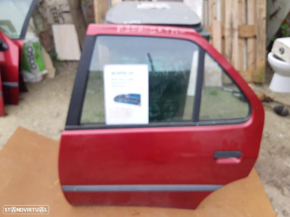porta tras equerda Peugeot 306  1996 - 1