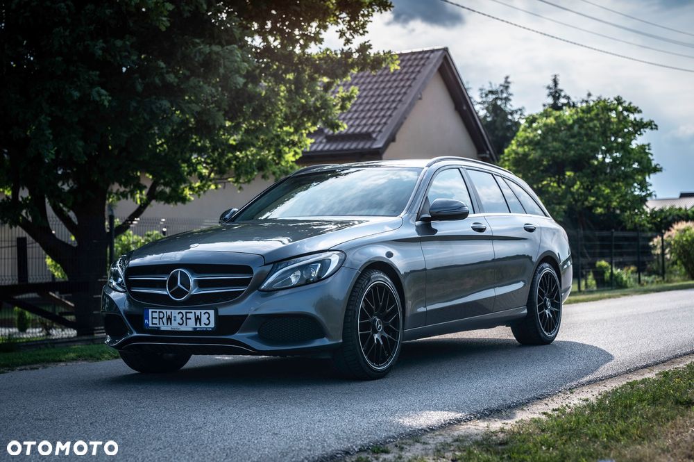 Mercedes-Benz Klasa C 220 d 9G-TRONIC - 11