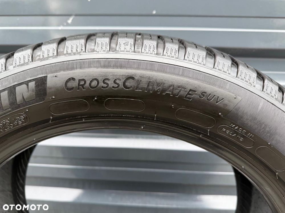 OPONY CAŁOROCZNE Michelin Crossclimate SUV 225/55/19 103W 2021 KOMPLET - 6
