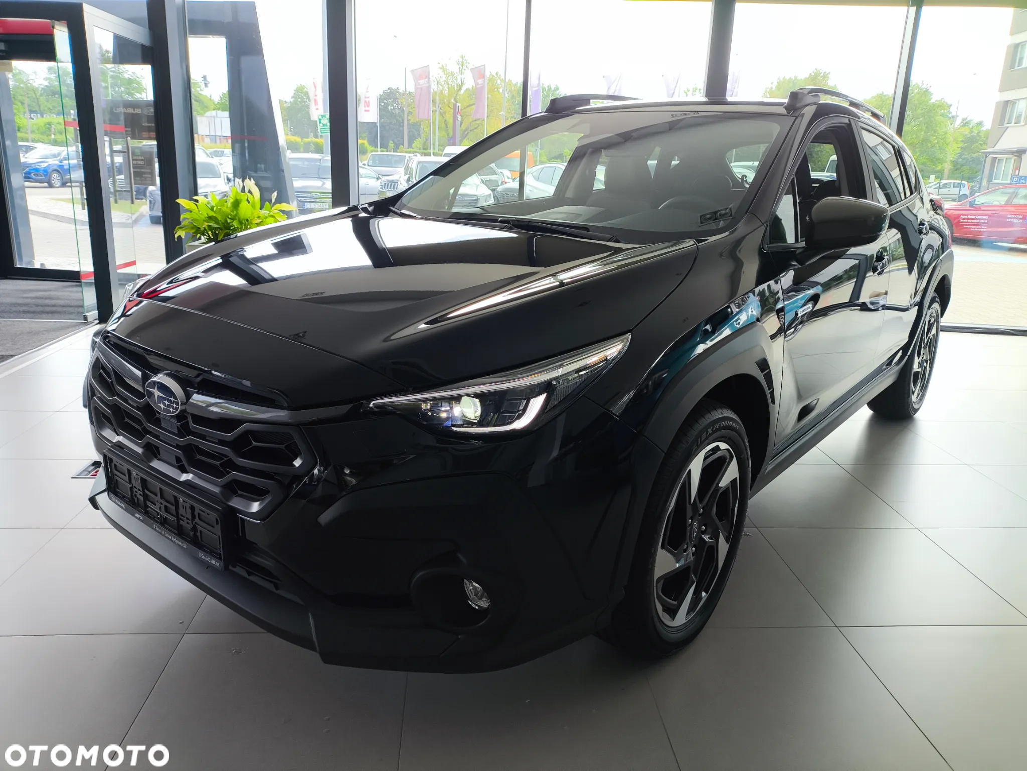 Subaru Crosstrek 2.0i-S e-Boxer Platinum (EyeSight) Lineartronic - 2