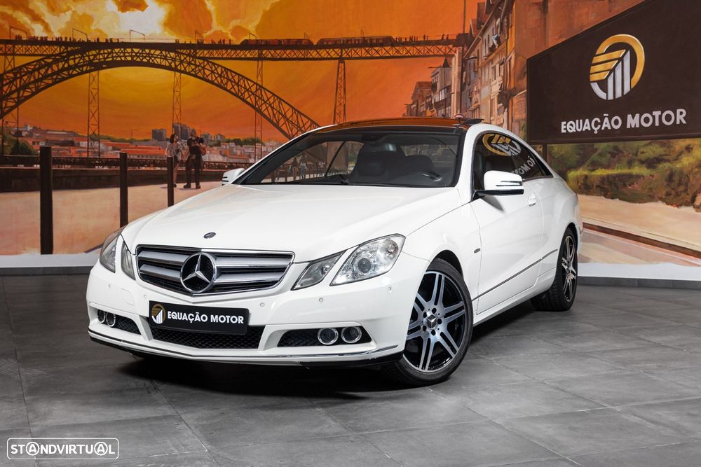 Mercedes-Benz E 250 CDi BlueEfficiency - 1