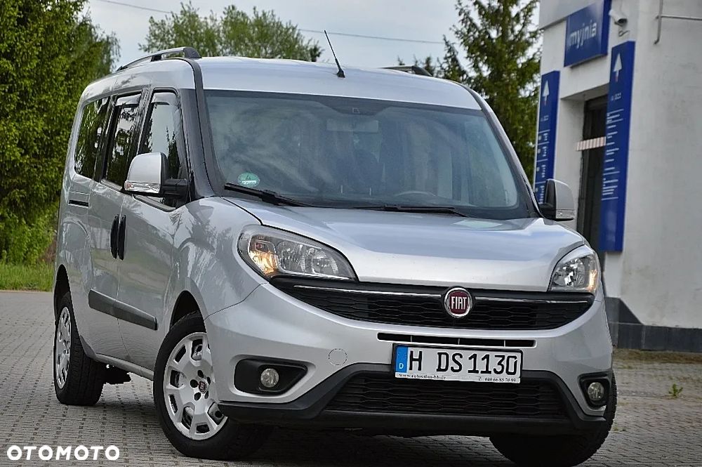 Fiat Doblo 1.6 16V Multijet lang Lounge - 2