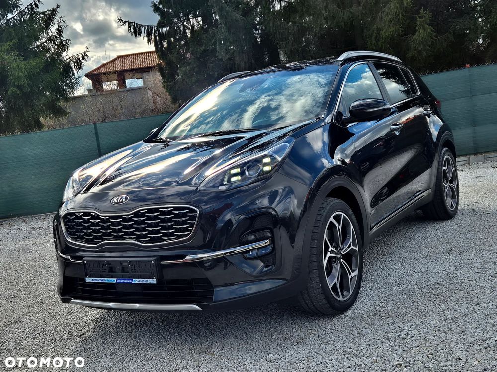 Kia Sportage 2.0 CRDI AWD Eco-Dynamics+ (48V M-H) GT LINE - 8