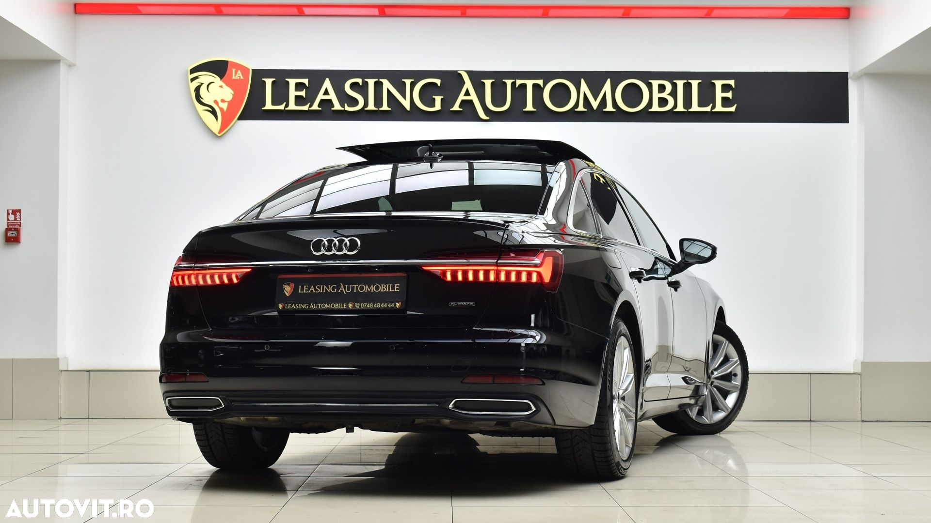Audi A6 50 TFSI e quattro S tronic design - 4