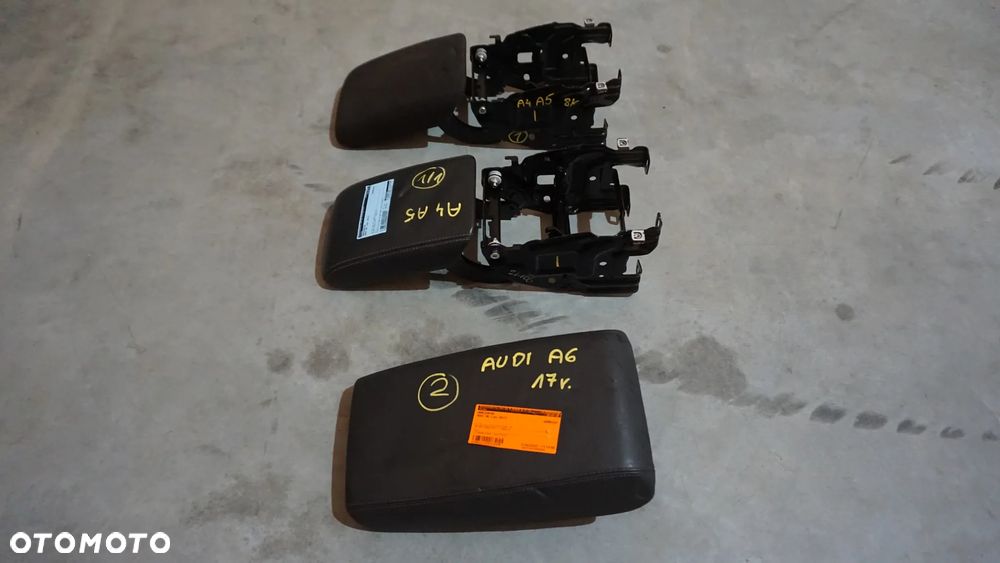 x32szt VW AUDI SEAT SKODA PORSCHE TUNEL ŚRODKOWY PODŁOKIETNIK - 2