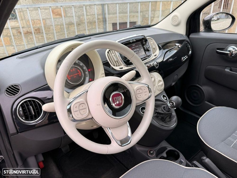 Fiat 500 1.2 Lounge - 9