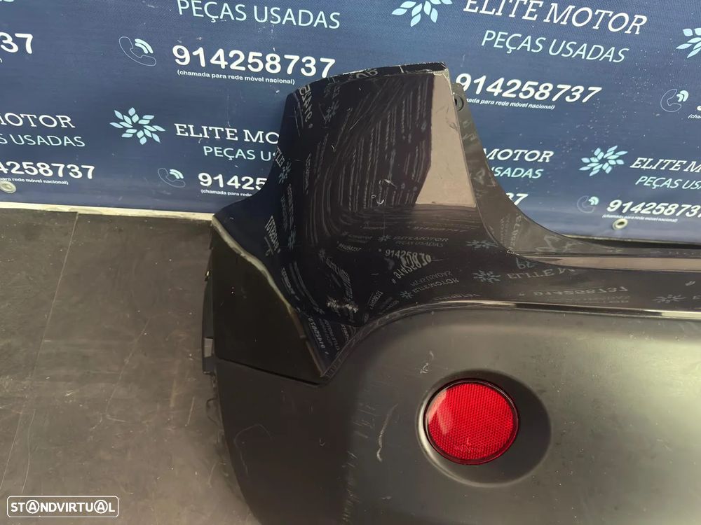 Parachoques traseiro usado NISSAN QASHQAI J10 sensores - 6